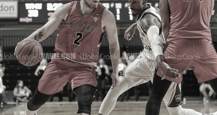 Photos and images of Western Michigan University 73-58 over Ball State University