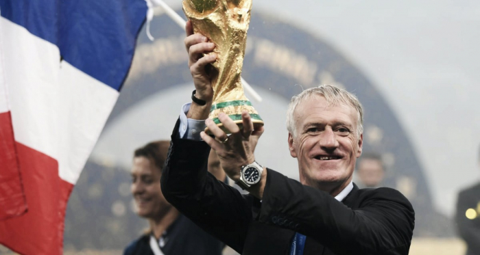 Deschamps hace historia con Francia