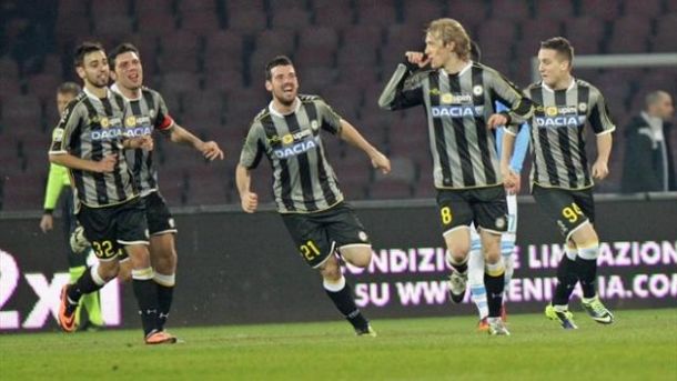 Udinese, aumenta l'ottimismo in vista del Toro