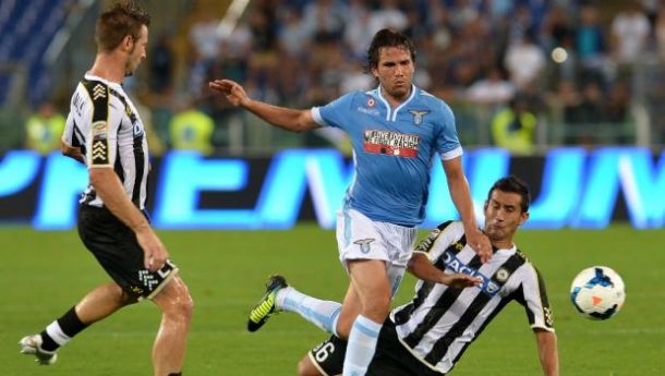 Diretta Udinese - Lazio in Serie A