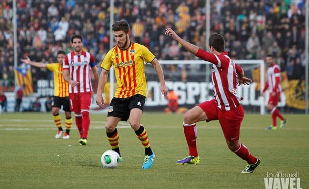 Atlético de Madrid - Sant Andreu: gran oportunidad en pleno trámite