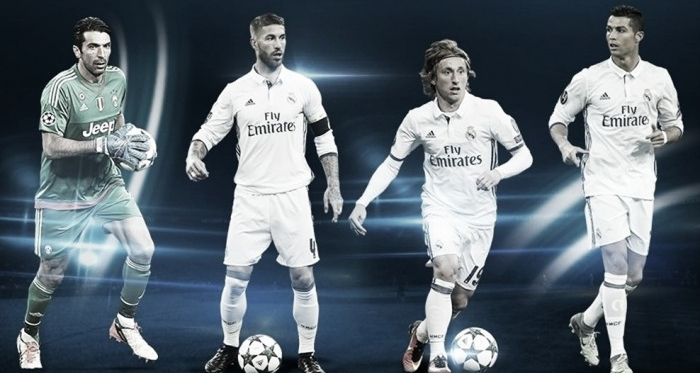 Ramos, Modric y Cristiano; los mejores en sus posiciones de la Champions 2016/17