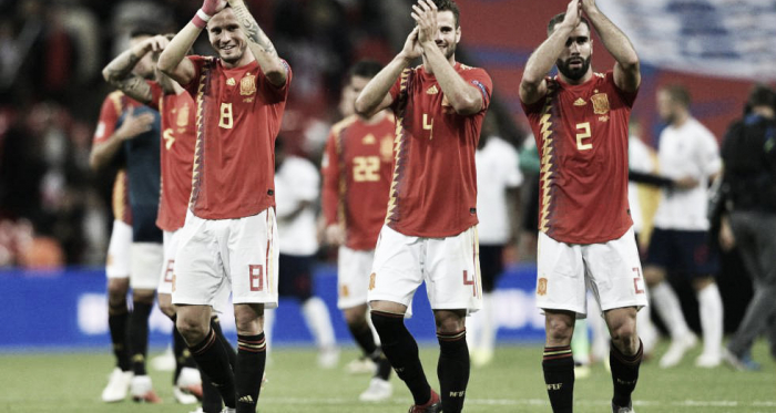 "La Roja" quiere la UEFA Nations League