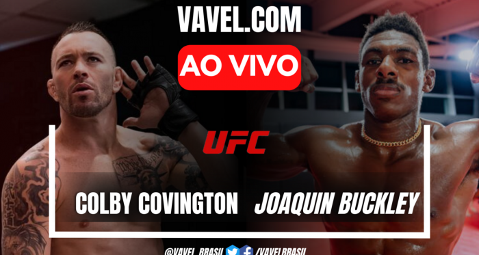 Melhores momentos para Colby Covington x Joaquin Buckley no UFC Fight Night
