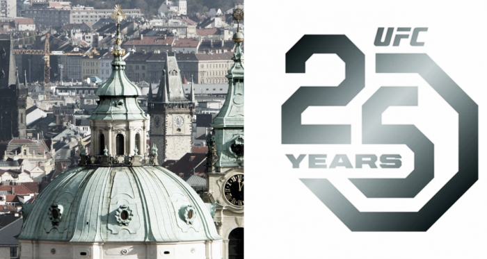 UFC Praga, sería el primer evento en Europa de 2019 (Fotomontaje: Adrián Gallardo)