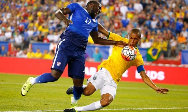 Brazil Dismantle USMNT 4-1 In Foxborough