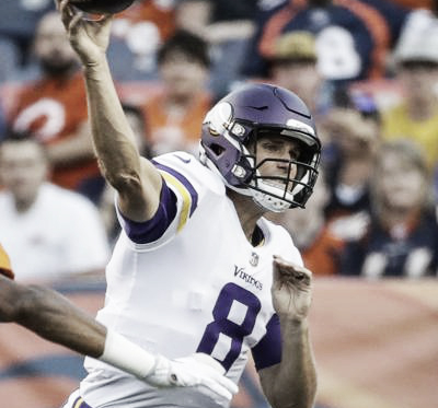 Cousins, entre los mejores pagos que no irán a playoffs (Foto: Vikings)