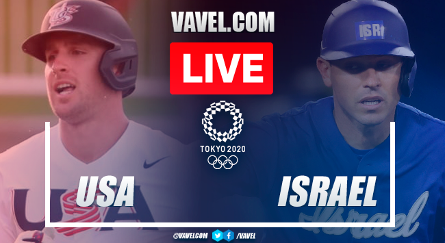 Runs and highlights: USA 8-1 Israel in Baseball Olympic Games 2020