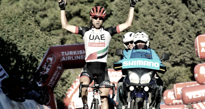 Italiano está a fechar muito bem o ano // Fonte: Bikemagazine