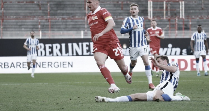 Em ótimo primeiro tempo, Union e Hertha empatam no Dérbi Berlinense