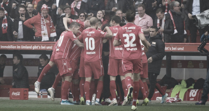 Marius Bülter anotó su tercer gol de la temporada. FOTO: FC Union