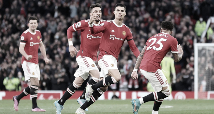 CR7 recupera su mejor versión para darle la victoria al United
