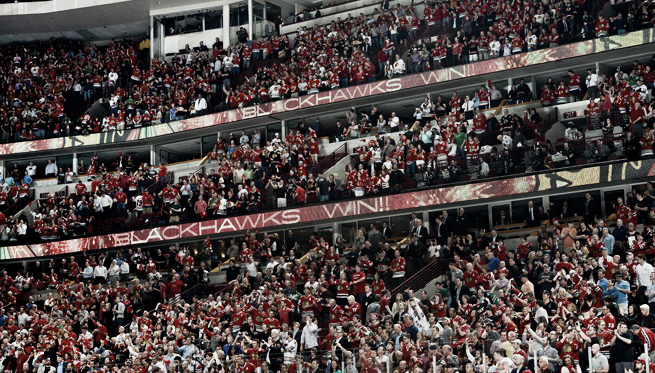 United Center de Chicago | Foto <span id="docs-internal-guid-0d3e7e09-7fff-0de5-663b-8e1e700ba0d0"><span style="background-color: transparent; color: rgb(0, 0, 0); font-family: Arial; font-size: 11pt; font-style: normal; white-space: pre-wrap; text-align: justify;">Bill Smith / NHLI via Getty Images</span><div><span style="font-size: 11pt; font-family: Arial; color: rgb(0, 0, 0); background-color: transparent; font-style: normal; font-variant-numeric: normal; font-variant-east-asian: normal; vertical-align: baseline; white-space: pre-wrap;"><br></span></div></span>