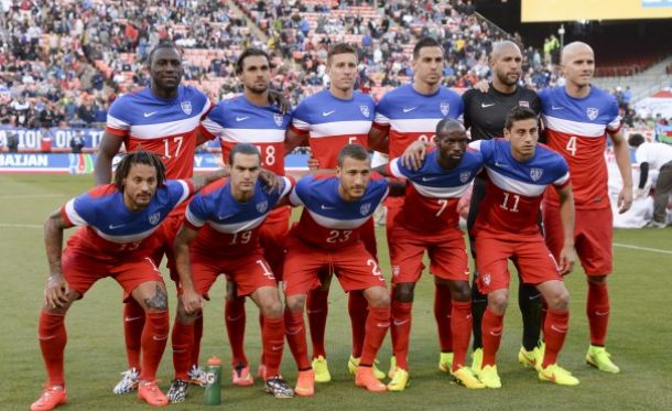 Result USA 2-1 Turkey in Soccer Friendly 2014