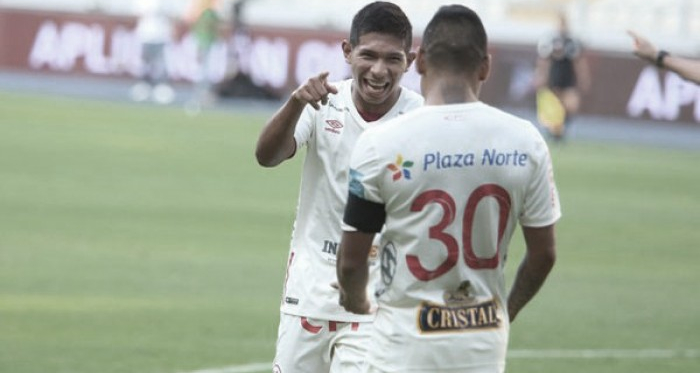 Flores y Ruidíaz fueron una dupla mortal. Foto: rpp.pe