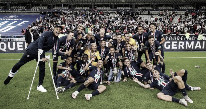 El PSG, campeón de la Coupe de France 