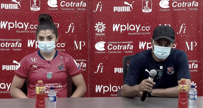Carlos Paniagua: "Vamos a pelear hasta el último partido de la competencia"