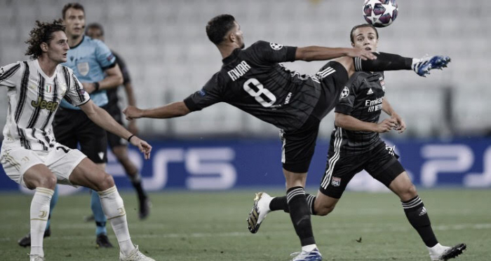 El Olympique de Lyon da la sorpresa 