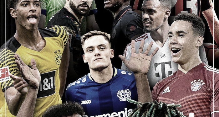 Los futuros cracks del fútbol alemán