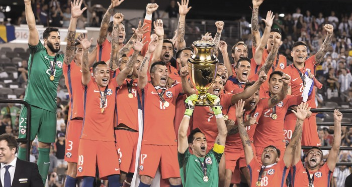 Chile was left holding the trophy for the second-straight year. | Photo: Stephen Furst/VAVEL USA