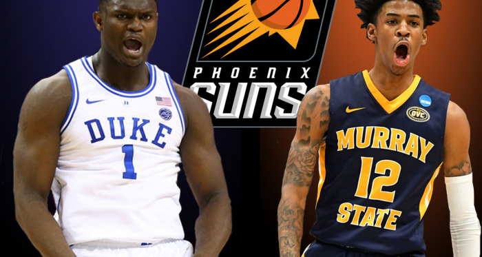 Zion Williamson (left) & Ja Morant (right) |photos via USA Today|