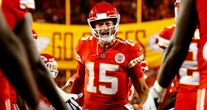Patrick Mahomes is on the hunt for his first Super Bowl win. Photo: David Eulitt - Getty Images