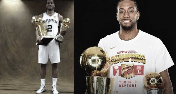 Lo que hizo en estas Finales no es casualidad: algo similar sucedió en 2014, pero con los Spurs. Fuente: fotomontaje.
