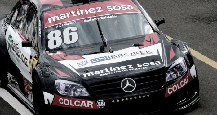 50 de oro para Agustín Canapino: Foto. TRV6