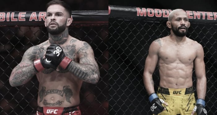 Previas UFC 300 | Cody Garbrandt vs Deiveson Figueiredo, la pelea preliminar menos preliminar