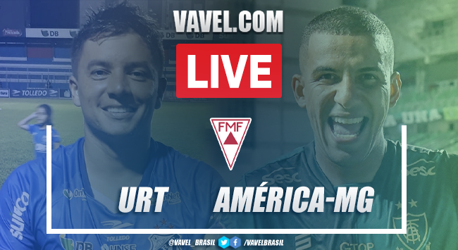 Gols e melhores momentos de URT 0 x 5 América-MG pelo Campeonato Mineiro 2021
