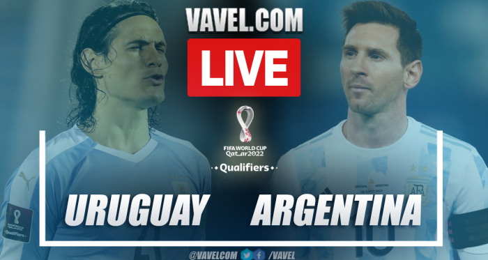 Highlights and goals: Uruguay 0-1 Argentina in 2022 World Cup Qualifiers