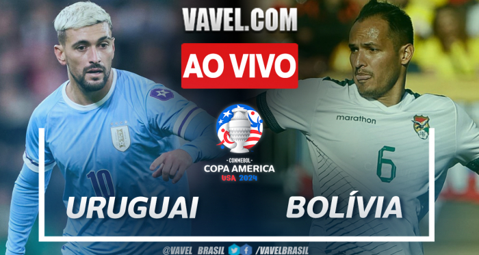 Gols e melhores momentos Uruguai 5 x 0 Bolívia pela Copa América 2024