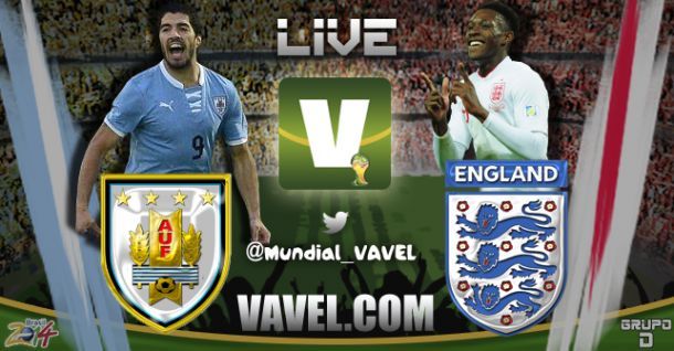 Uruguai x Inglaterra, Copa do Mundo   