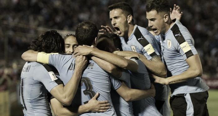 Qualificazioni Russia 2018 - Uruguay vincente e secondo: è Mondiale col 4-2 alla Bolivia