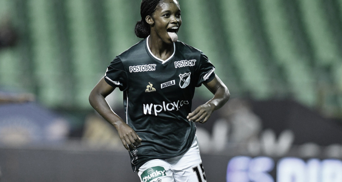 Linda Caicedo, la
jugadora destacada de la primera estrella del Deportivo Cali