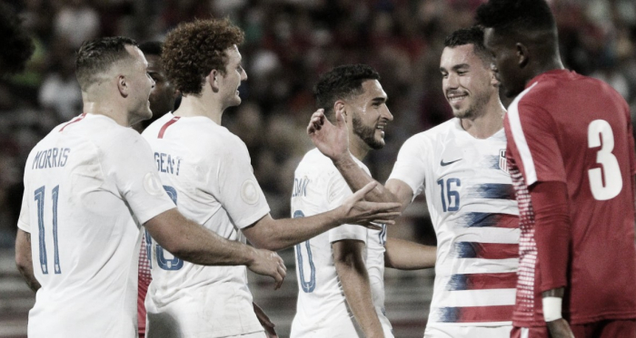 Estados Unidos ganador del grupo A | Fotografía: U.S.Soccer