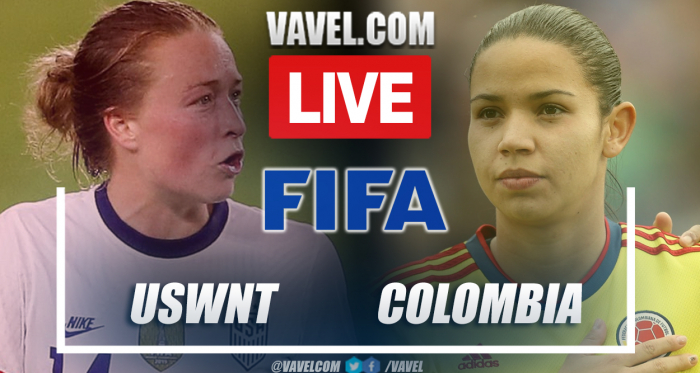 USA vs Colombia: Live Stream, Score Updates and How to Watch Women's Friendly Match
