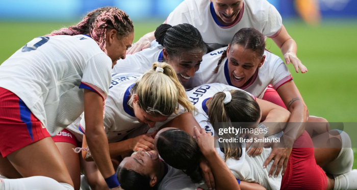 USA 1-0 Germany: Sophia Smith guides US back to gold medal match