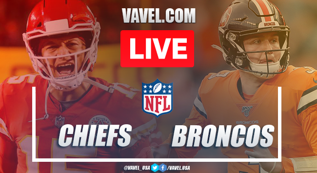 Chiefs vs Broncos: LIVE Stream Online and NFL Updates (43-16)