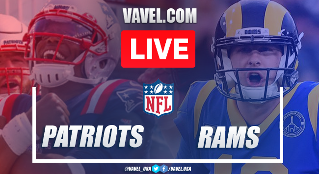 Touchdowns and Highlights: New England Patriots 3-24 Los
Angeles Rams, 2020 NFL Season