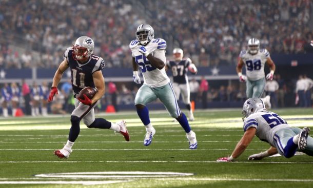 New England Patriots Bounce Dallas Cowboys