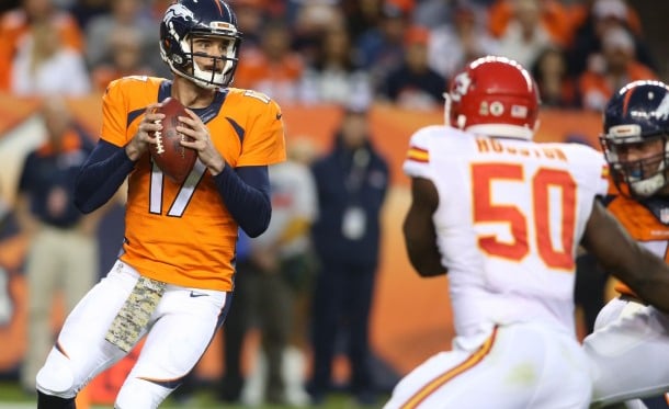 Brock Osweiler Set To Make His First NFL start