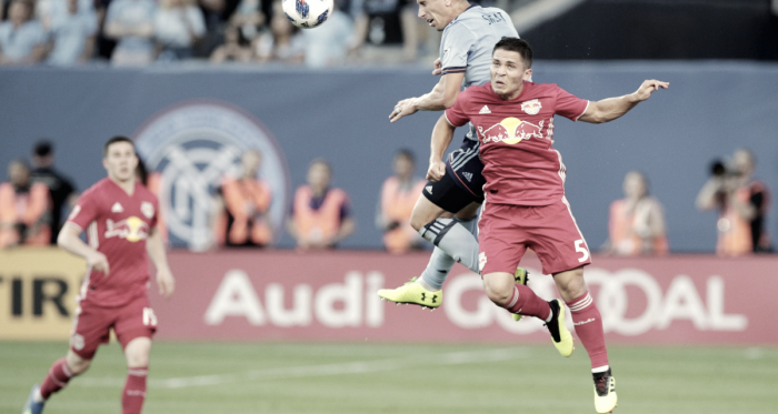 Sweat: "It's always sweeter against the Red Bulls"