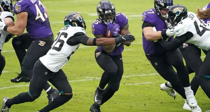 Summary and highlights of Baltimore Ravens 27-28 Jacksonville Jaguars in NFL