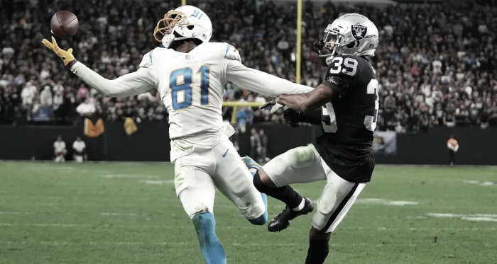 Highlights and touchdowns: Los Angeles Chargers 20-27 Las Vegas Raiders in NFL