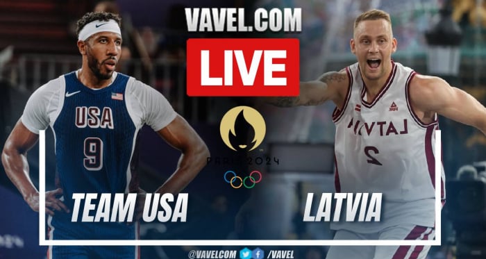 Summary, Team USA 19-21 Latvia in 3x3 Men's Basketball Match in Olympic Games