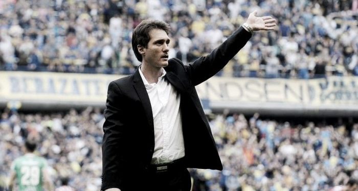 El DT de Boca dio su testimonio tras el tropezón ante GELP.