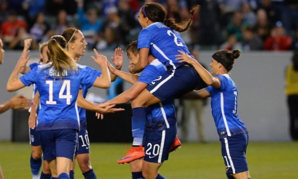 USWNT Romps On Mexico