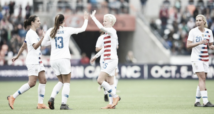 The USWNT are back in action this month | Source: ussoccer.com