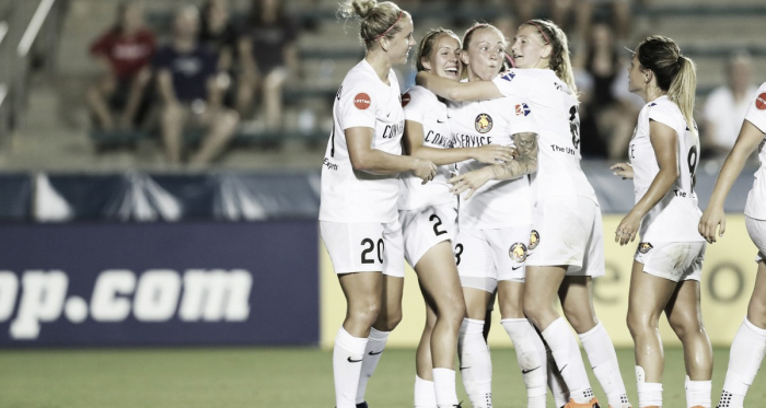Brittany Ratcliffe scored to help the Utah Royals win 1-0 on June 16, 2018 in Cary, North Carolina | Photo:NWSLSoccer.com